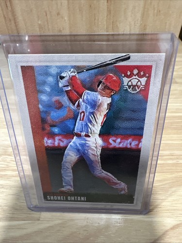 2022 Panini Diamond Kings - Short Print Shohei Ohtani #126 Gray Frame