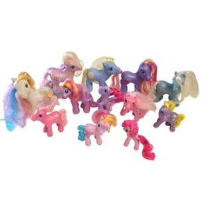 ヴィンテージマイリトルポニー12体SET My Little Pony Set of 12 | eBay