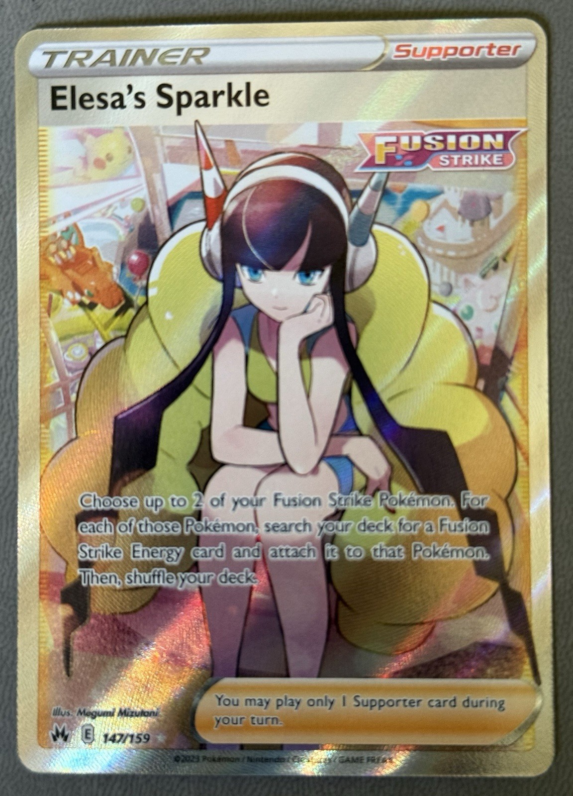 Elesa's Sparkle 147/159 Pokemon