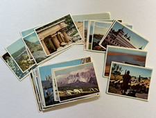 TINTIN / Hergé  lot de 78 chromos  L'Europe en Images  LE CHEQUE TINTIN  TTBE