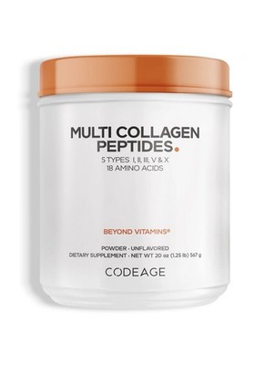 Codeage Multi Collagen Protein Powder Peptides Dietary Supplement - 20 oz 