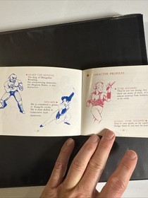 Flying Dragon: The Secret Scroll NES Nintendo Manual Only - RARE RED BOX VARIANT