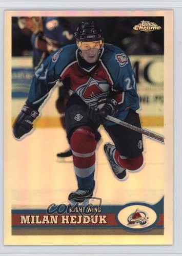 1999 Milan Hejduk [Refractor] #88
