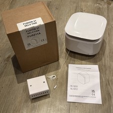 Fusion 21 SELV Continuous Extractor Fan FUS211A with Pull Cord Fusion21 VAT Inc