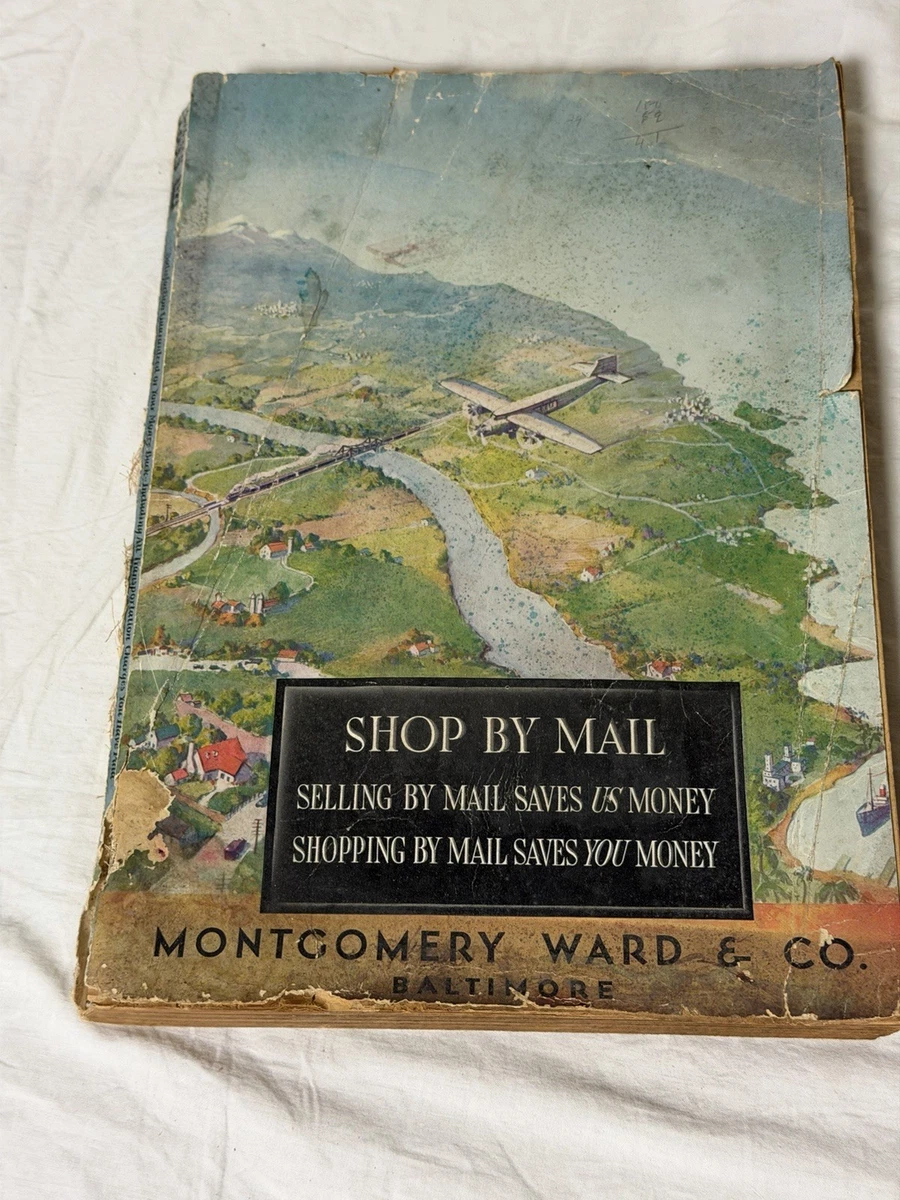 Preços baixos em Catálogo vintage Montgomery Ward | eBay