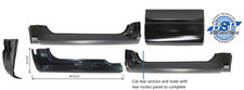 1996-1998 Chevy Gmc Pickup Replacement Rocker Panel Cab Corner Kit 3 Door Exte