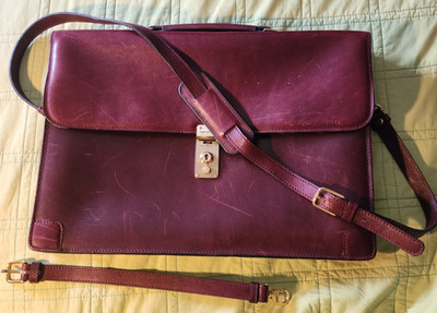 Vintage Samsonite/Veloce' briefcase 