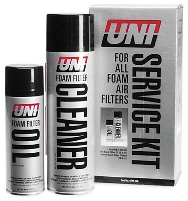 UNI Foam Air Filter Service/Cleaning Kit -14.5 Oz. Cleaner & 5.5 Oz. Oil UFM-400