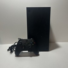 Microsoft Xbox Series X 1TB Carbon Black con controller ottima
