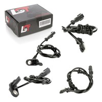 4X ABS Sensor Raddrehzahlmesser Set Vorne Hinten FüR Renault Modus F/JP0