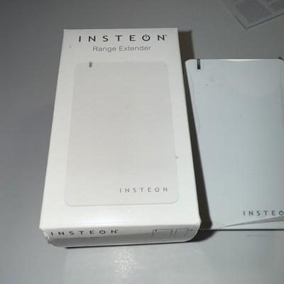 INSTEON 2992-222 RANGE EXTENDER DUAL-BAND PLUG-IN SIGNAL ENHANCER