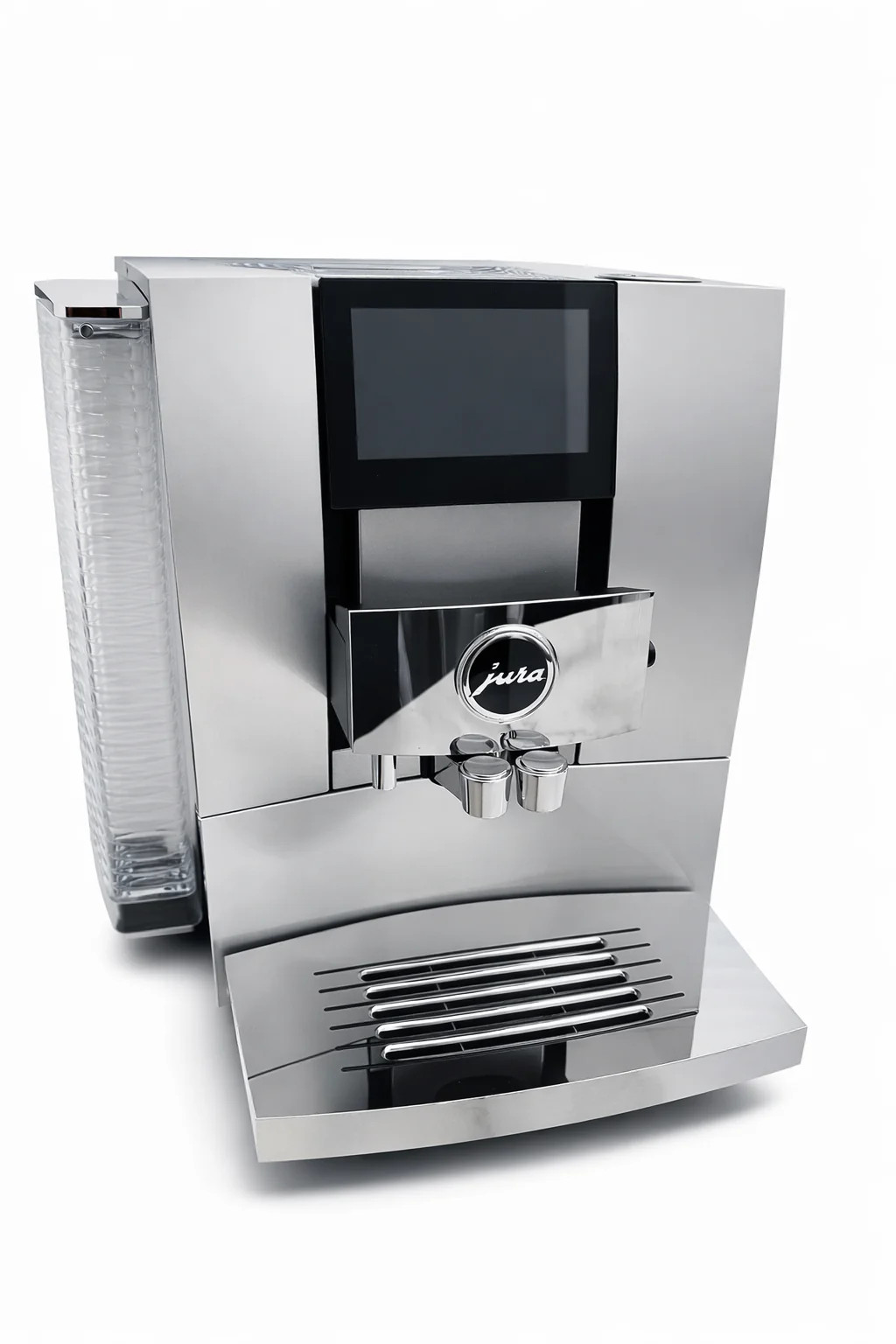 New JURA Z10 Espresso Machine Aluminum White Brand New No Bo