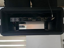 Barco PDS-902 3G SDI Digital Switcher with Gator 4U Case with a power supply