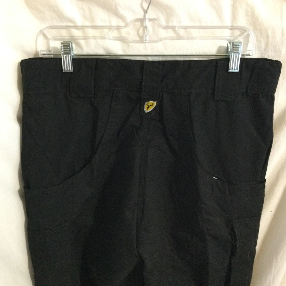 NEW Robinson Scent Shield Recon Cargo Pants Black Size Large NWT - Image 3 of 4