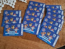 15 x 3er Aldi aktuelle  PAW Patrol Sammelstic...