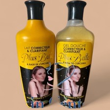 Super Lightening plus Belle Curcuma Base Set Of Lotion Body Wash 500ml bottles