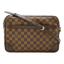 Borsa a tracolla Louis Vuitton N48082 Trocadero 30 Damier limitata donna marrone originale