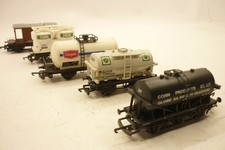 5 x 00 gauge WAGONS - DAPOL MAINLINE HORNBY LIMA,             m
