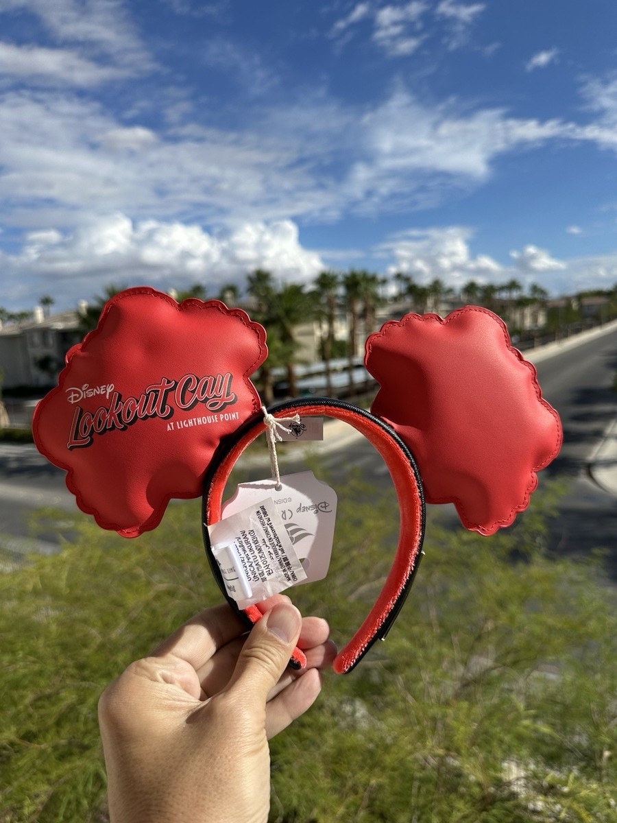 Disney Cruise Line DCL Lookout Cay Lighthouse Point Mickey Ears Headband New Disney Cruise Line Lookout Cay Lighthouse Point Mickey  main image 4