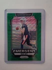 2024 Panini Prizm - Emergent Drake Maye #4 Green Wave Prizm (RC) PSA 9 Mint