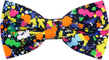 Cute Pattern Pre-tied Bow Tie Adjustable Bowties for Adult  Children