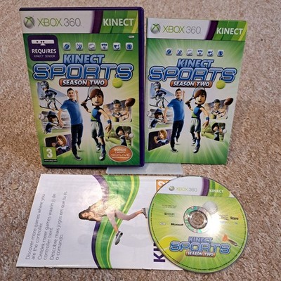 Kinect Sports Season Two Xbox 360 Kinect Videospiel Motion Control Multiplayer