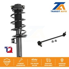Front Complete Shock Assembly And TQ Link Kit For Volkswagen Tiguan Limited