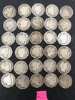 U.S. 90% SILVER DIMES 1875 -1916 THIRTY COINS LOT #29
