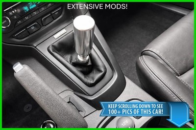 2014 Ford Focus ST HATCHBACK - EXTENSIVE MODS - 6 SPD MANUAL - 7K VERY LOW MILES
