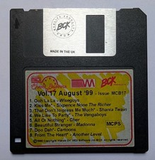 Chart Busters Midi Songs Vol. 17. August 1999...