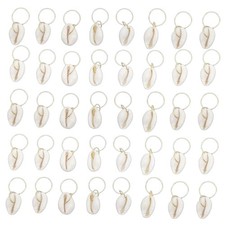 40 Pack Shell Hair Clip, Cowrie Shells for Hair for Women Seashell for Hair B...