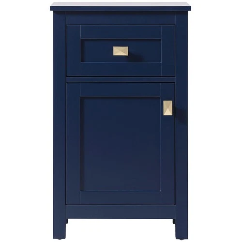 Elegant Lighting SC011830BL Adian Blue Bathroom Storage Cabinet - Picture 1 of 11
