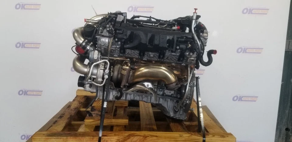 4.7L TURBO Engine 231 Type 2013 MERCEDES BENZ SL SL550 36K MILES Foto 2 de 4