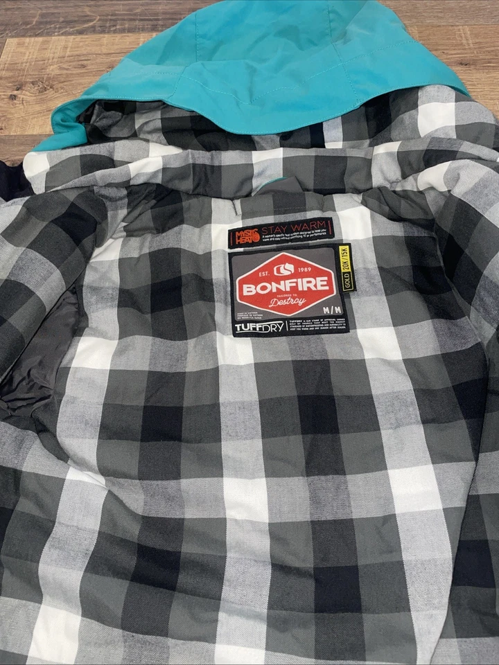 Bonfire Snowboarding Jacket women’s Medium - Image 4 of 4