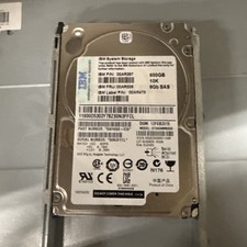 IBM 00AR326 900GB 10K 6GB 2.5" SAS V7000 V2 WITH TRAY 00AR397 00AR749 2076-AHF2