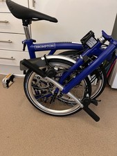 Brompton Folding Bike