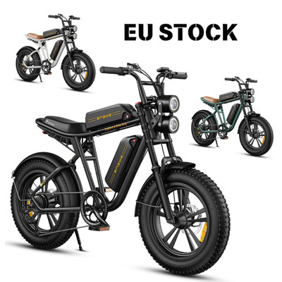 ENGWE M20 E-Bike 20Zoll Fat Tire 75KM+75KM Range Adult Elektrofahrrad 7 Speed EU