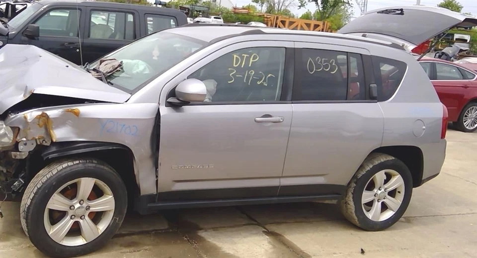 Espejo retrovisor 10 11 12 13 14 15 2016 17 Dodge Caravan atenuación automática con micrófono Foto 4 de 4