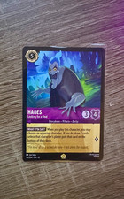 Disney Lorcana Hades-Looking for a Deal Character Card 56/204 Hercules TCG