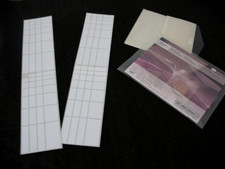 Creative Memories Memorabilia Pockets 9 S/M 4 Large Self Adhesive write again