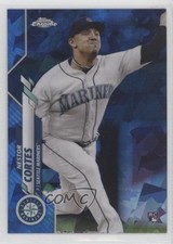 2020 Topps Chrome Update Sapphire Edition Nestor Cortes #U-196 0b3