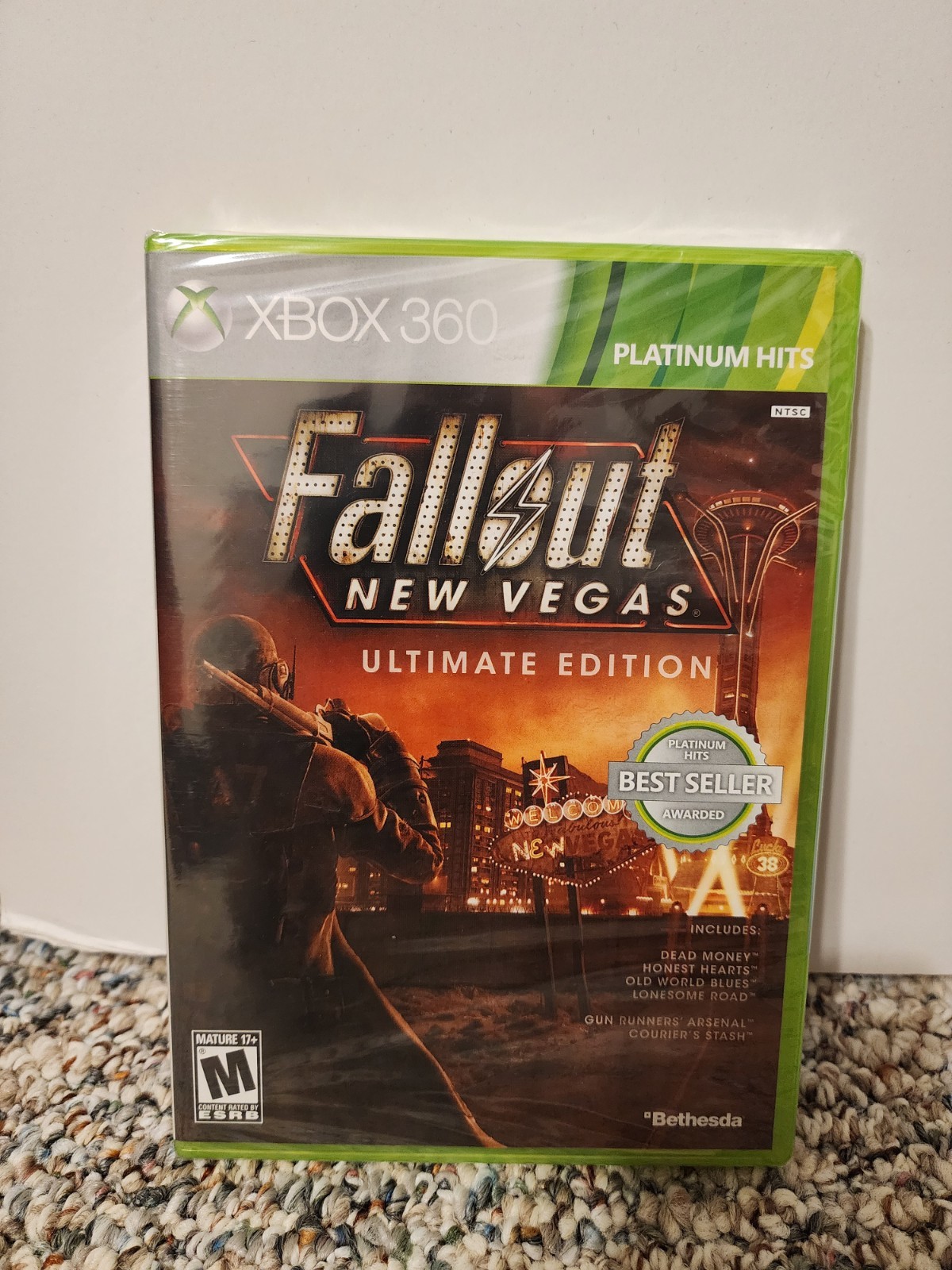 XBOX 360 FALLOUT NEW VEGAS ULTIMATE EDITION NEW FACTORY SEALED