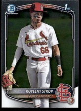 2025 Bowman Chrome Royelny Strop