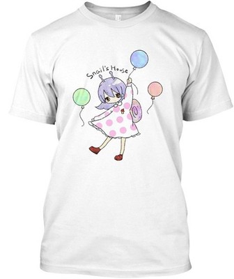 Snail's House designed merch vol.1 Tee T-Shirt Made in the USA Size S to 5XL