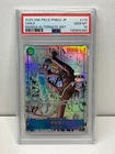 PSA 10 Sanji OP06-119 Manga Alt Art Comic Parallel One Piece Card Japanese 2025