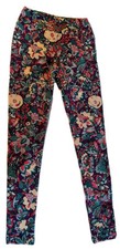 LuLaRoe Leggings Women's One Size OS sizes 2-10 Soft Multicolor Floral NWOT