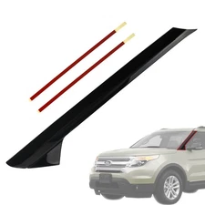 Windshield Outer A Pillar Trim Kit for Ford Explorer 2011-2019 Driver Side Re...
