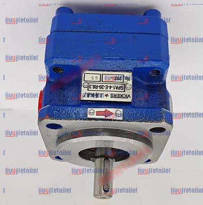 1PCS VICKERS GPA1-4-E-20-R6.3 gear pump new