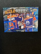 25-26 UD Series 2 Hockey Speckle Parallel Sizzle Reel SR-43 Leon Draisaitl
