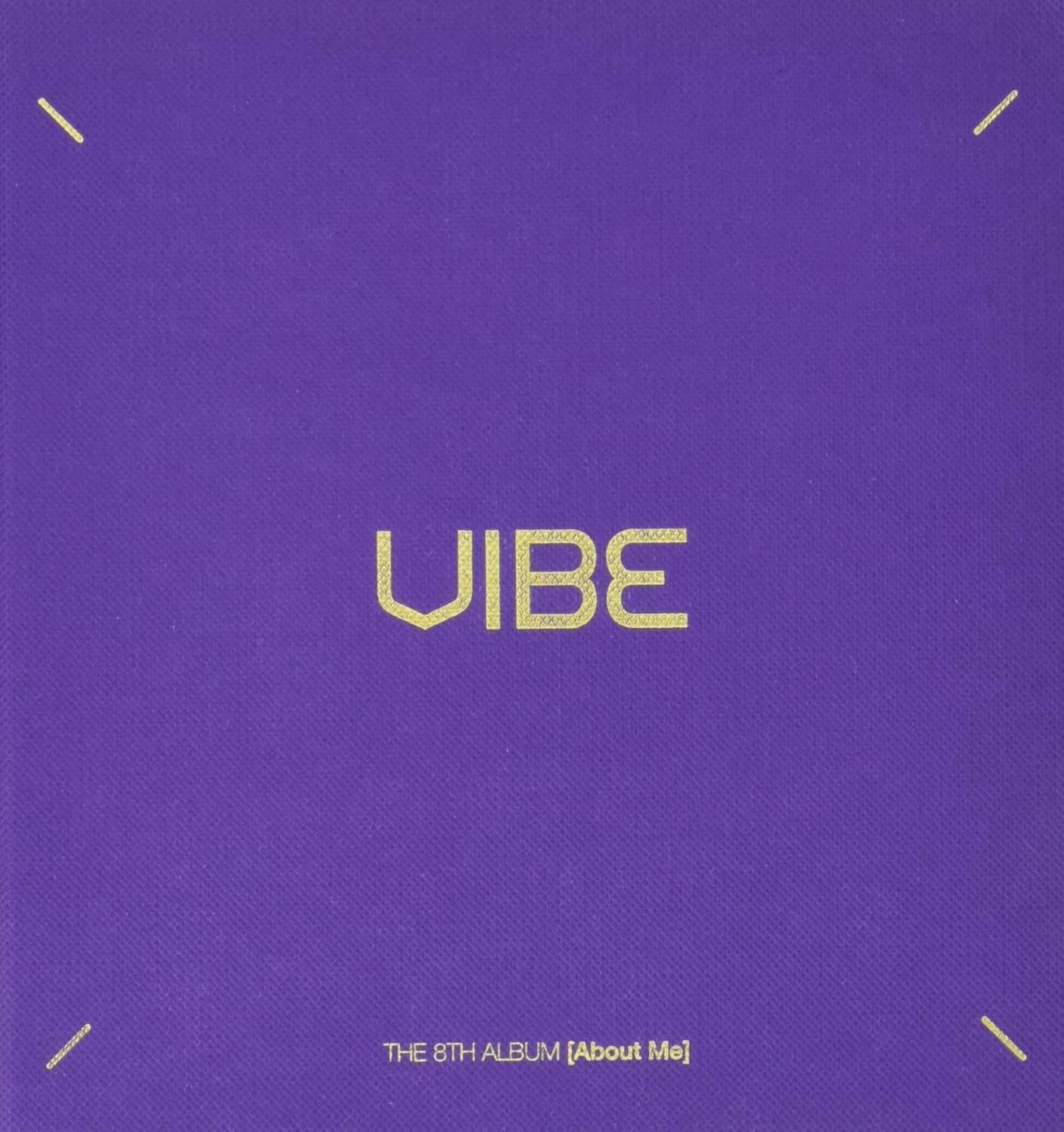 VIBE, том 8: Обо мне (CD)